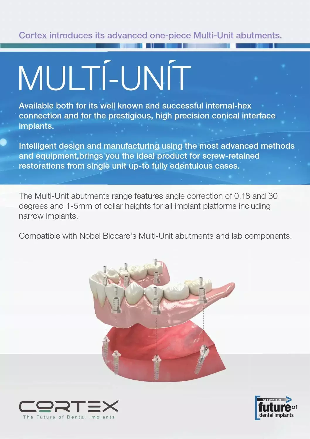 Каталог MULTI-UNIT